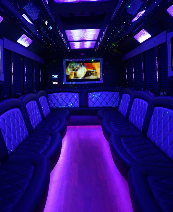 Ann Arbor Party Bus