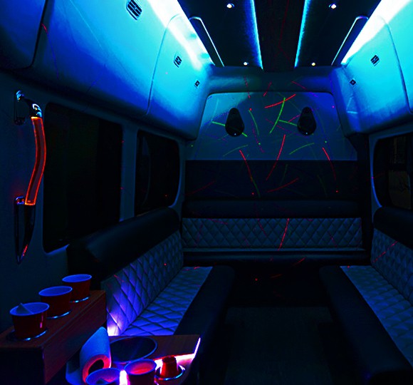 Sprinter Van Limo Rental In Ann Arbor, Michigan