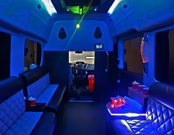 Bishop Airport, Detroit Airport & DTW Airport Transportation In Sprinter Vans