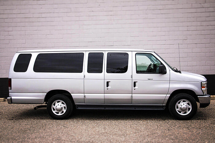 Sprinter Van 8 passengers