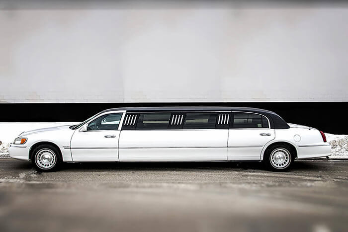 Luxury limousine