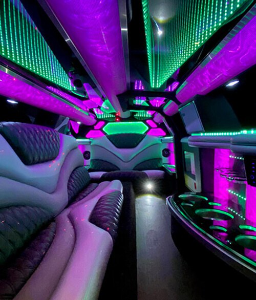 Southeast Michigan Party Bus Experience, Limousine Service, & Charter Buses