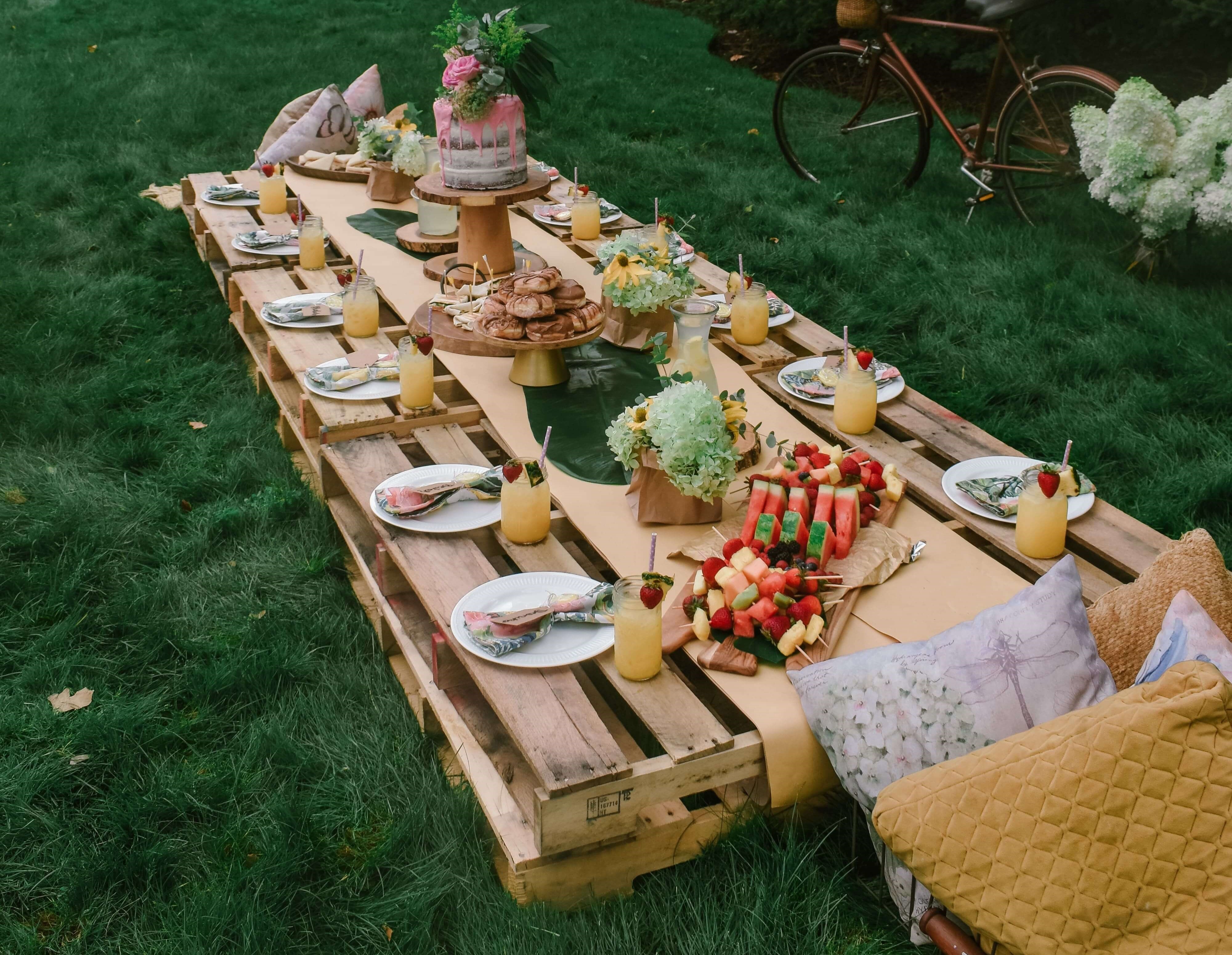 Picnic in Sylvan Township