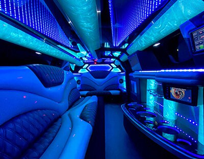 Incredible interior of our charter compact minibuses