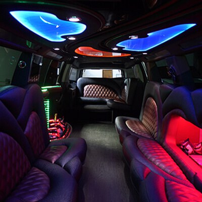 Luxurious full sized bus rentals