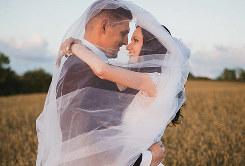 Wedding party in Port Huron, Mi